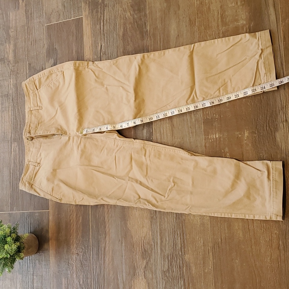 Loft tan pants